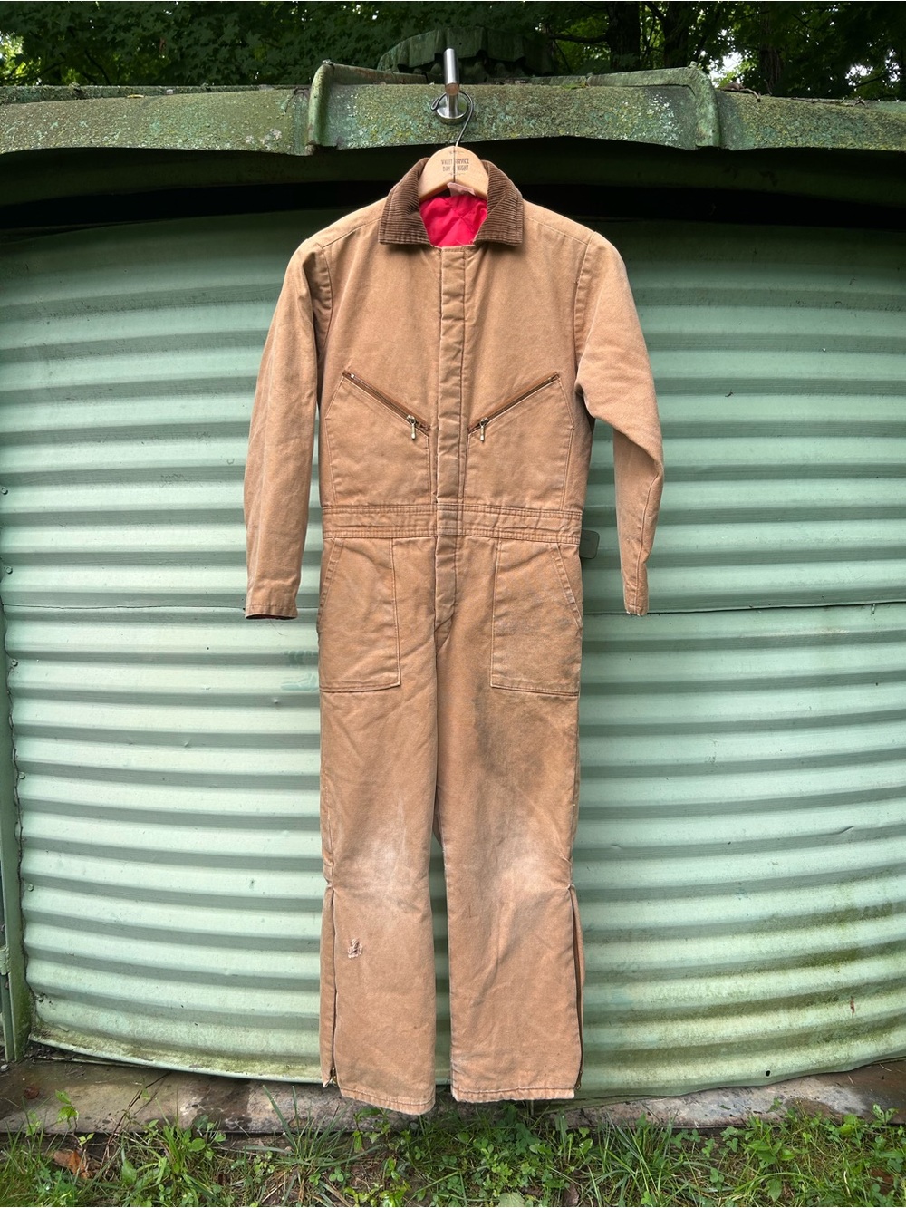 Walls Blizzard Pruf Heavy Duty Canvas Overalls, Size Youth 12 Regular